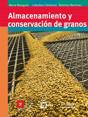 cover image of Almacenamiento y conservación de granos